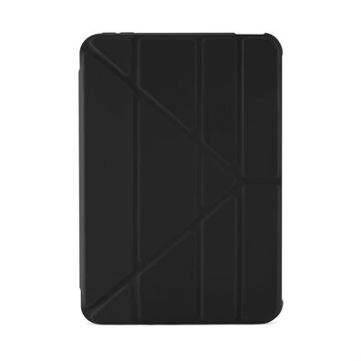 Pipetto Origami No1 OriginalCase für iPad Mini 8.3 (6th Gen) in Schwarz