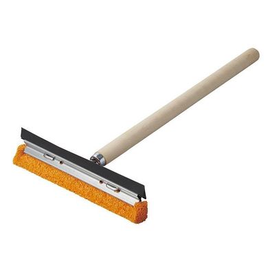 ProPlus Scheibenwascher 20cm mit Holzgriff 40cm Fensterwischer Gummiwischer