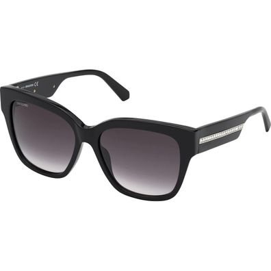 Swarovski Swarovski Sonnenbrille, SK0305 01B, Schwarz 5569402