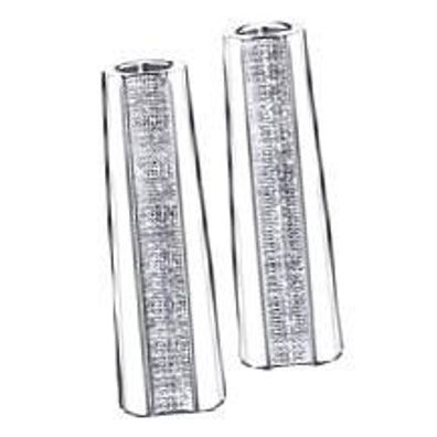 Swarovski Ambiray Kerzenhalter(2#) Ambiray Candleholders (SET OF 2) 5005034 AP