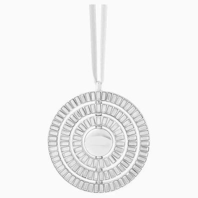 Swarovski Atelier Icons of Design, Hängendes Ornament Silberfarben 5572959