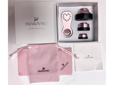 Swarovski Smartphone Objektiv Set Rosa 5493075