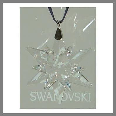 Swarovski Weihnachtsstern Christmas Ornament 2006 837613