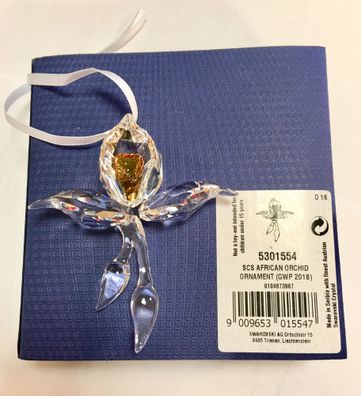 Swarovski SCS African Orchid Ornament 5301554