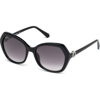Swarovski Swarovski Sonnenbrille, SK0165 - 01B , Schwarz 5411618