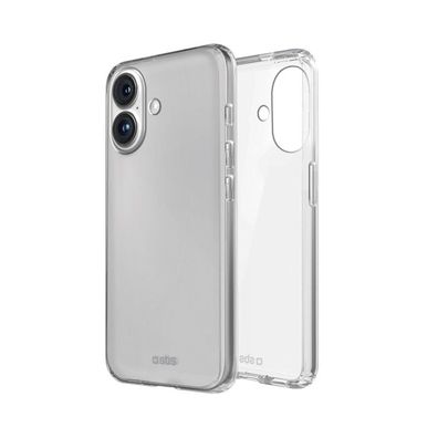 SBS Skinny Cover für iPhone 16 - Transparent