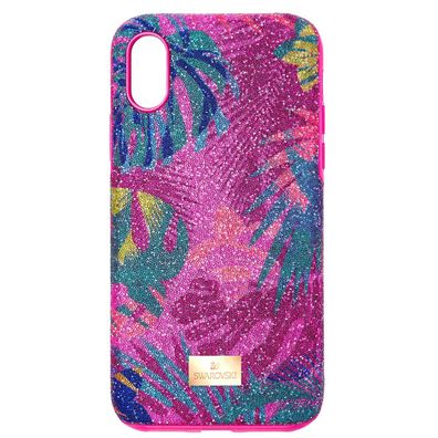 Swarovski Tropical Smartphone Schutzhülle mit Stoßschutz, iPhone® XS Max, mehrfarb