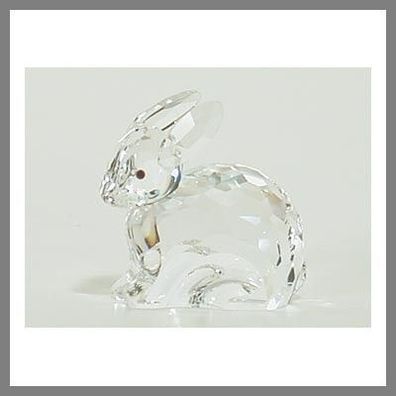 Swarovski Zodiak Hase Rabbit Zodiac 622845 AP 2005