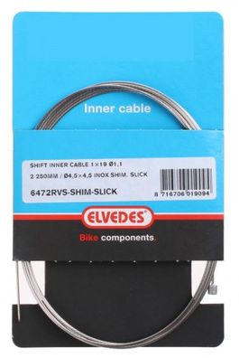 Verschiebendes Innenseil Shimano 2,25 M 1,1 Mm Silber