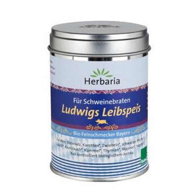 Herbaria Ludwigs Leibspeis bio -Bioland M-Dose 95g