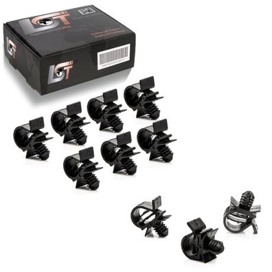 10x Bremsleitungen Befestigung Clips Klammer Halter für FORD * NEU*