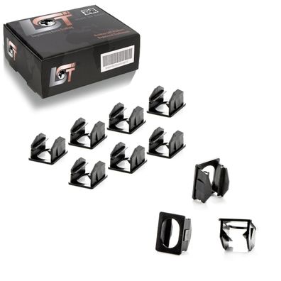 10x Verschluss Kofferraum FUßRAUM Abdeckung 51711916199 für BMW