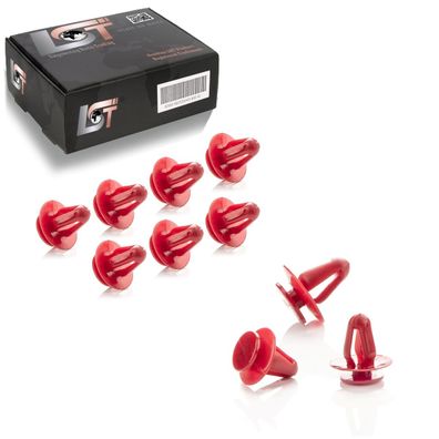 10x Kofferraum Abschlusskante Ladekante Befestigung Clips für TOYOTA Corolla