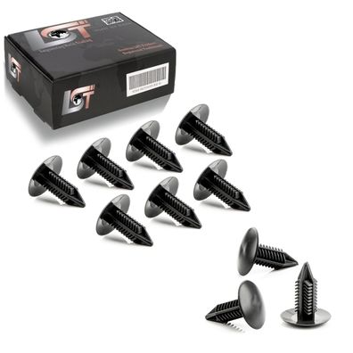 10x Verkleidung Bodenverkleidung Innenverkleidung Befestigung Clips für HONDA