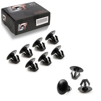 10x Dämmung Motorhauben Befestigung Clips für HONDA