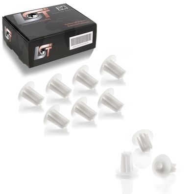 10x Spreizmutter Einsteckmutter Befestigung Clips Türverkleidung für FORD