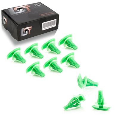 10x Türdichtung Dichtung Befestigungs Clips an Türen für ACURA / HONDA