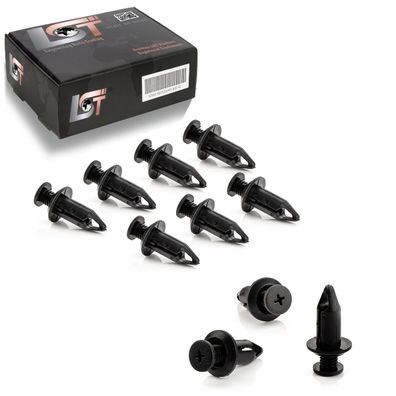 10x Stoßstangen Befestigung Clips für GMC Cadillac BUICK Chevrolet Pontiac