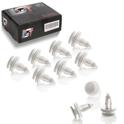 10x Türverkleidung Befestigungs Clips für Chrysler Dodge Jeep Cherokee