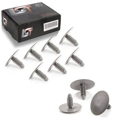 10x Befestigung Clips Innenverkleidung Dachhimmel für FORD Ø 6,5 x 7,5 mmm