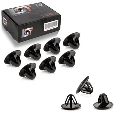 10x Abdeckstopfen Befestigung Clips für ALFA ROMEO FIAT LANCIA