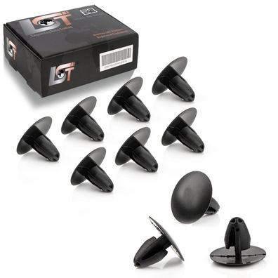 10x Abdeckstopfen Befestigung Clips Kofferraum Verkleidung für NISSAN Infiniti