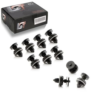10x Türverkleidung Befestigung Clips für FORD FOCUS / FOCUS CABRIO / C-MAX
