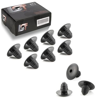 10x Abdeckstopfen Seitenverkleidung Befestigung Clips für VW LT