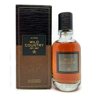 Wild Country EDT Eau de Toilette 75ml