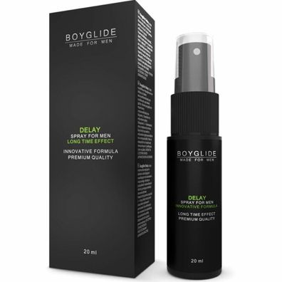 Boyglide DELAY SPRAY CON EFECTO Retardante 20ml