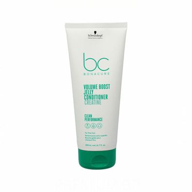 Schwarzkopf Bc Volume Boost Jelly Conditioner 200ml