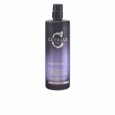 Tigi Catwalk Fashionista Violet Shampoo 750ml