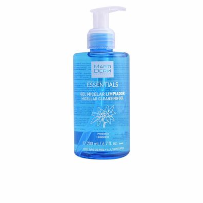 Martiderm Essentials Micellar Cleansing Gel 200ml