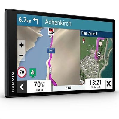 Garmin Camper 795 MT-D EU Mobiles Navigationsgerät, für Auto + Wohnmobile,7 Zoll