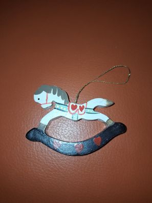 Erzgebirge Baumbehang-Esel 7cm