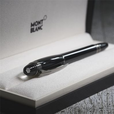 Montblanc Starwalker Midnight Black Resin Line Füllfederhalter ID 105655 mit OVP