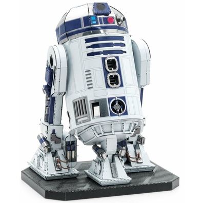 METAL EARTH 3D-Puzzle Star Wars: R2-D2 (ICONX)