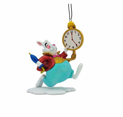 Disney Alice Kaninchen h14 cm Ornamentale Weihnachtskugel Kurt s. Adler