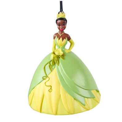 3D Ornament Tiana 7,5x7,5x9,5 cm Weihnachtsornament Disney