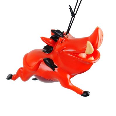 3D Ornament Pumbaa 6x9x12 cm Weihnachtsschmuck Disney