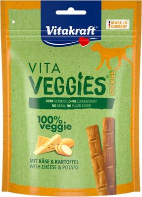 Vita Veggies Sticks Käse 80g petsnack Vitakraft