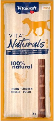 Vita Naturals Hundesnack Huhn 2x Haustiersnack Vitakraft