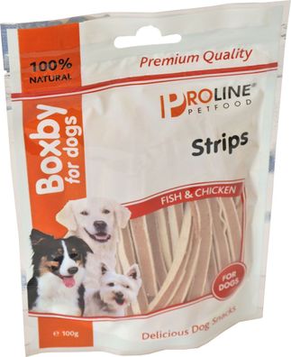 Proline Hundefutter Streifen Proline