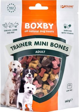 Proline Boxby Trainer Miniknochen 140 g Gebr. De boon