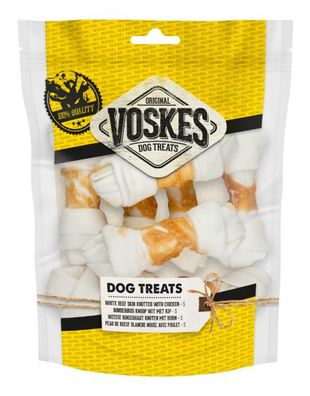 Hundesnack Blank Kauknoten mit Huhn Voskes