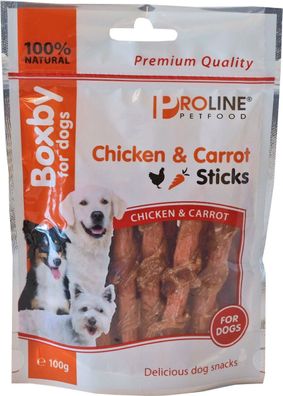 Proline Hundefutter Huhn und Karottensticks Proline