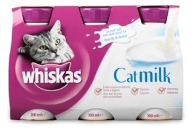 Katzenfutter Cat Milk 3er Pack Whiskas