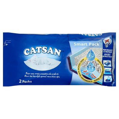 Katzenfutter Smart Pack 4 Liter Catsan Mars