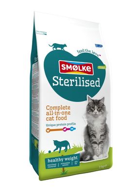 Sterilisierte 2kg Smolke