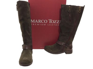 MARCO TOZZI Langschaftstiefel Forest a. Comb